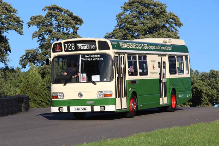 Nottingham Leyland National 728